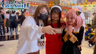 MENCARI COSPLAYER BERTANGAN WANGI UNTUK NGEPULL AKUN GENSHIN IMPACT-KU