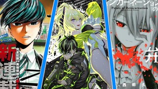 5 MANGA SERIES THAT YOU DON'T WANT TO MISS