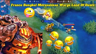 FRANCO BENGKEL SANG PEMBAWA PETAKA 🤣