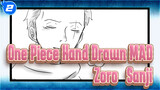 [One Piece Hand Drawn MAD / Zoro & Sanji] A Clingy Boy Sticking for Fifteen Years_2