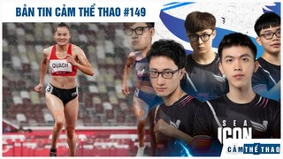 Bản tin Thể Thao #149 | TTVN trắng tay ở Olympic, SBTC Esports lọt top 3 thế giới LMHT Tốc Chiến