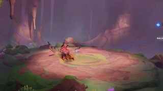 Is the Nataraja boss really fragile? Are these Travelers really strong? #Genshin Impact Nata...