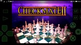 Checkmate 2 (PS1) Setting up the chess board. P1 vs Graeme. ePSXe emulator.
