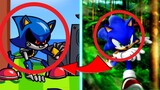 References in FNF X Sonic | Sonic Exe VS FNF Pibby | Come and Learn with Pibby