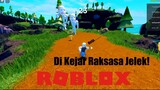 Raksasa Jelek Menyerang! - Roblox indonesia