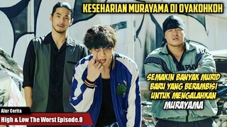 KETIKA SEBUAH SEKOLAH DIPENUHI OLEH PR3MAN KOTA SWORD | Alur Cerita High & Low The Worst Episode.0