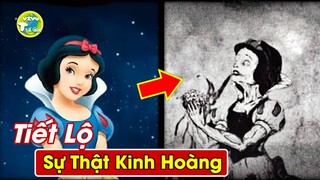 Giải Mã 7 Bí Ẩn Phía Sau Phim Hoạt Hình Bạch Tuyết và Bảy Chú Lùn...Khiến Bạn Phải Khóc Thét