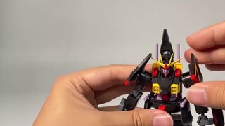 Have you seen a Gundam that can transform into a dog? HG Gaia Gundam review and sharing~