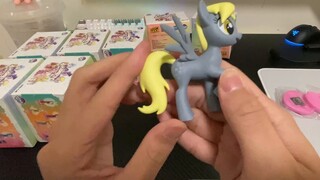 【MLP】Bisakah kamu menanggung setengah kerangka? MightyJaxx generasi kedua blind box full box unboxin