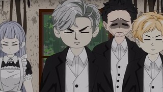 The Lady in Black Episode 24 Cross Pendant Animation Suspense Micro-Horror