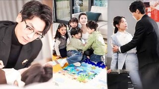 Selama Ini CEO Itu Tak Tersentuh… Tapi Setelah Tahu Aku Ibu dari 4 Anaknya, Dia Jadi Manja Banget!