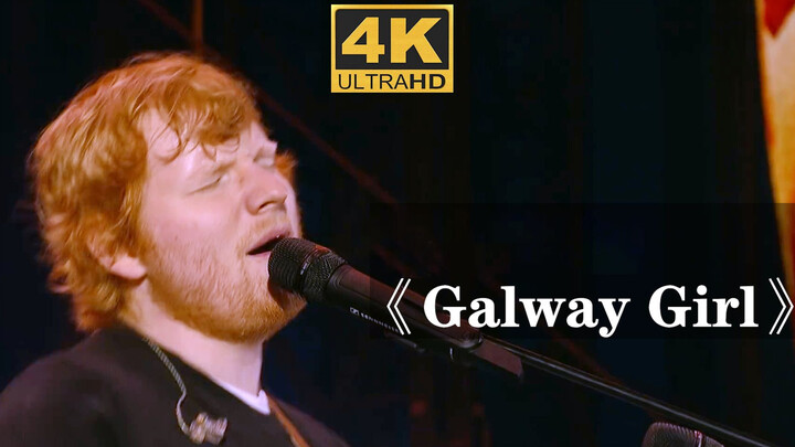 Ed Sheeran - Galway Girl LIVE