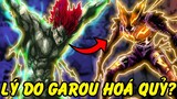 Giả Thuyết Về Sự Tiến Hóa Của Garou | Nguyên Nhân Khiến Garou Hoá Quỷ Trong One Punch Man