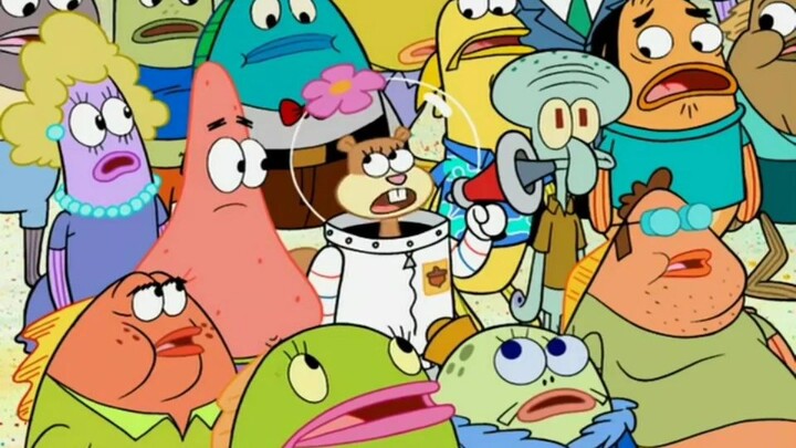 spongebob bahasa indonesia : spongebob menjadi walikota (5/5)