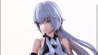 PR_Production The assembled mecha girl Project Karin looks pretty good, let's see how it performs in