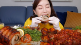 [Mukbang TV] - Cá Porchetta và Bạch tuộc