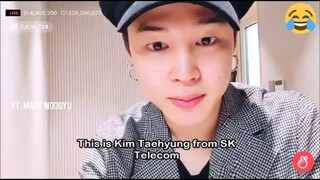 [ENG] Taehyung Made a Phone Call 'prank' on Jimin