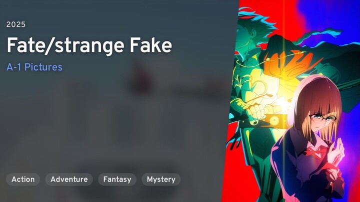 Fate Strange Fake Episode 1 Sub Indo