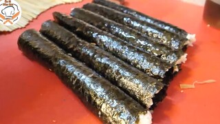 kimbap và toboki 1 #food