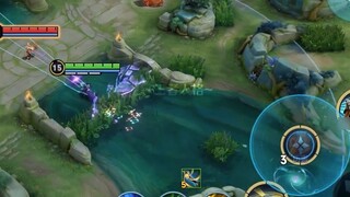 Super cool sound effects, homemade Baili Shouyao music style new skin