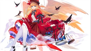 【Painting Process】The Nightingale and the Rose