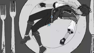 [Genshin Impact Handwritten/Xiaoyu] Kaeya's Bitter Chocolate Decoration