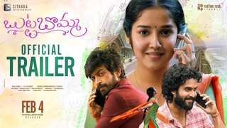 #ButtaBomma - Official Trailer | Anikha Surendran,Arjun Das, Surya Vashistta |Gopi Sundar| Shourie T