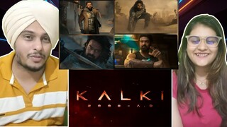 Kalki 2898 AD Glimpse | Prabhas | Amitabh Bachchan | Kamal Haasan | Deepika Padukone | Reaction