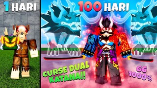 GILA!! Katana TERKUAT Cursed Dual Katana & Fruit DRAGON Max Level 🗿🔥🗿