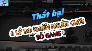 6 lý do khiến người chơi bỏ game - One Punch Man: The Strongest || NewbieGaming