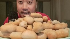 ASMR SWEET TAMARIND (EATING SOUNDS) | BUBBLE WHISPERS