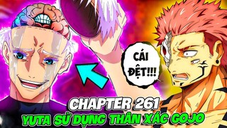 Yuta Trở Về Trong Cơ Thể Gojo ! Vô Hạ Hạn Tái Đấu Nguyền Vương | Jujutsu Kaisen 261