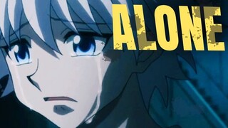 KILLUA ZOLDYCK |ALONE [AMV/MV]