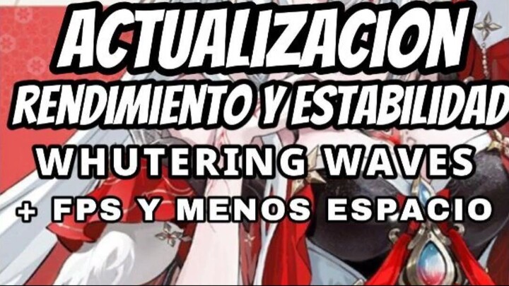 Optimizacion de WUWA