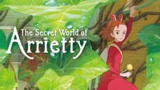 ANIME REVIEW || THE SECRET WORLD OF ARRIETTY