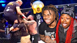 Craziest Referees vs Fighters Moments *TOO FUNNY😂* | REACTION