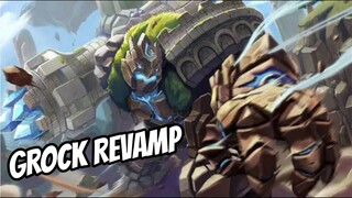 Pesona Grock Revamp Build Damage Mobile Legends