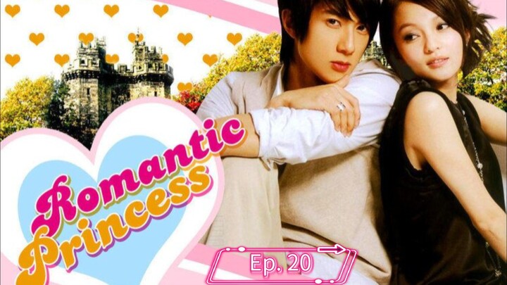 Romantic Princess Tagalog Final - Episode 20