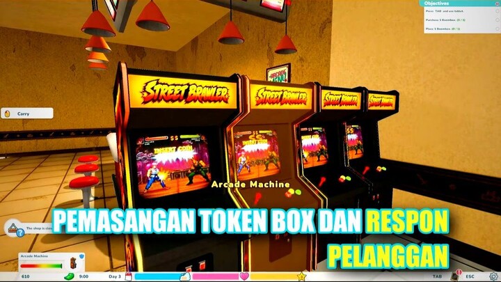 Pemasangan Token Box dan Respon Pelanggan