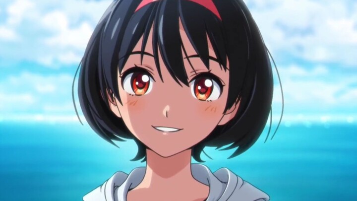 【Subtitle Mandarin-Jepang/ClariS/OP Lengkap】Vertex Force OP "Syncro Biru" / ClariS 【Kualitas Audio T