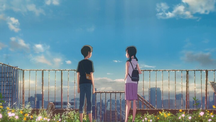 [Weathering With You] name scene video clip P3 Now it's going to be sunny