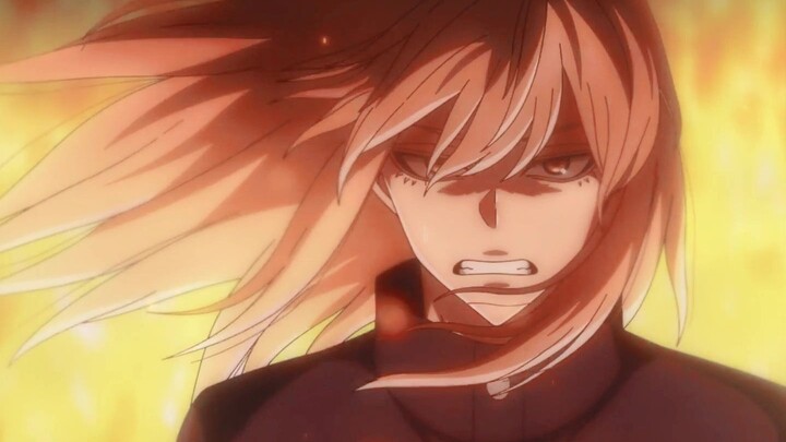 "From best friends to sworn enemies, crying while fighting—tragic lovers"