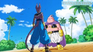 Ma buu vs thần hủy diệt beerus_ nhìn giận dữ mà ciu vl=) #SuperSaiyan #schooltime