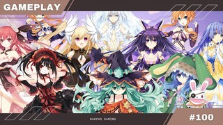 Kawaiii banget memang Tohka Yatogami pakai seragam sekolah 😆😆 - Date A Live: Spirit Echo Gameplay