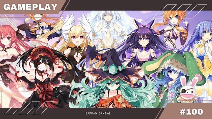 Kawaiii banget memang Tohka Yatogami pakai seragam sekolah 😆😆 - Date A Live: Spirit Echo Gameplay