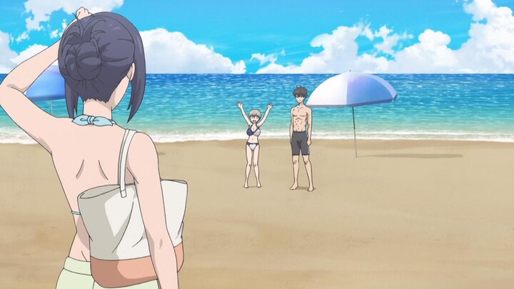 Saya tidak tahan, itu terlalu besar