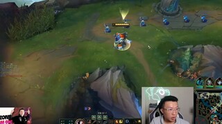 T1 ZEUS RUMBLE VS JAYCE , THỬ CON BÀI LẠ VỚI THIÊU ĐỐT (LMHT)12.4