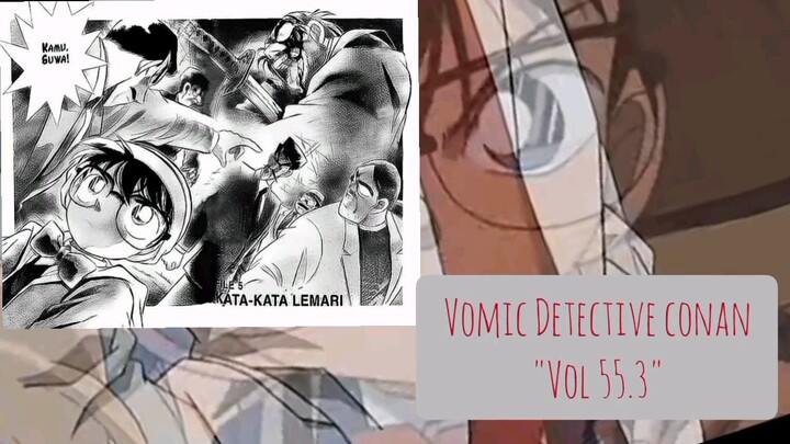 Detective Conan : Kata Kata Lemari Vol 55.3