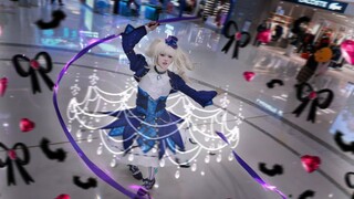 偶像活动！谁的童年回来了？宅舞第二名的藤堂尤里卡玻璃人偶全开麦舞台【司绫爬台】