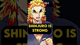 Why Rengoku Father Is Strong🤔| Demon Slayer Hindi | #shorts #demonslayer